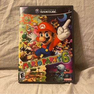 Mario Party 6 for Nintendo Gamecube